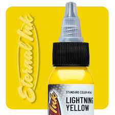رنگ ETERNAL LIGHTNING YELLOW