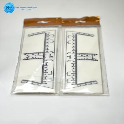 خط کش برچسبی